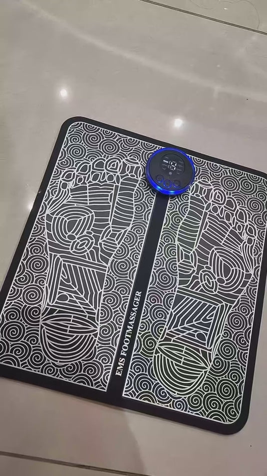 EMS Foot Massager Mat - Deep Tissue Relief & Circulation Booster